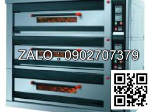 Lò nướng bánh cao cấp 3 tầng 6 khay điện Southstar NFD90F