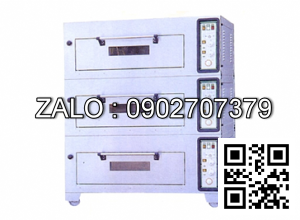 Lò nướng bánh 3 tầng 6 khay TINSO TS-104