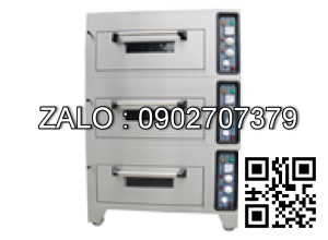 Lò nướng bánh 3 tầng 3 khay TINSO TS-105