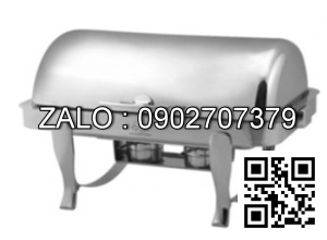 Lò hâm buffet chữ nhật chân trắng ATOSA DAT61162-2W