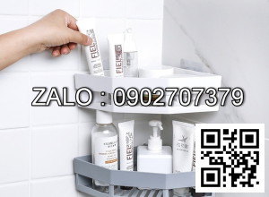 Kệ tam giác dán góc tường để đồ tiện lợi (Kiện 100 cái)