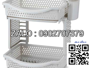 Kệ Chén Lớn Nhựa Duy Tân (54 X 35.5 X 45.5 Cm) - 11463