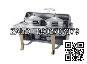 Lò hâm soup chữ nhật chân vàng ATOSA DAT61181