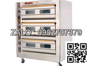 Lò nướng 3 tầng 6 khay KS-PL-6