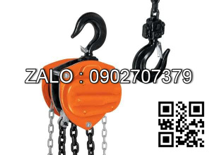 Palang xích kéo tay 1 tấn, 5m