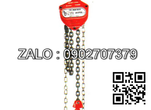 Palang xích kéo tay 1,5 tấn, 5m Nitto 15VP5-5