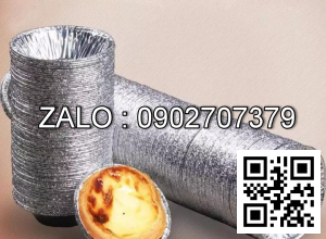 Set 50 cái chén giấy vàng nướng (Kiện 250 set)