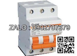 MCB 3P 50A 6kA SC68N/C3050 Sino