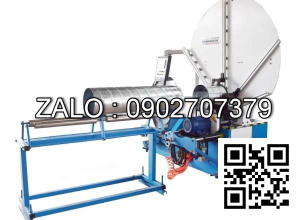 Máy làm ống xoắn ốc tròn Làm ống xoắn ốc ống bê tông HF-2000