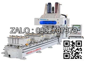 Máy Làm Mộng Âm Dương CNC 4 Trục 16 Dao MSK5066-4×4