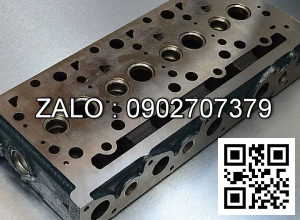 Nắp quy lát động cơ KUBOTA D902-ER-GEN , 3 CYL , CM3