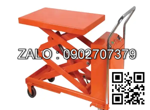 Xe nâng bàn điện cao 500 kg