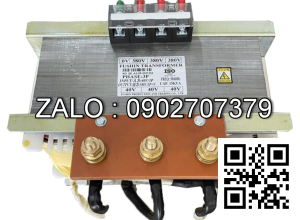 Biến áp thang máy trần 7.5KVA - Dây đồng 100% - Nhản hiệu : Fushin