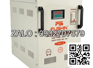 Biến áp thang máy 7.5KVA - Dây đồng 100% - Nhản hiệu : Fushin