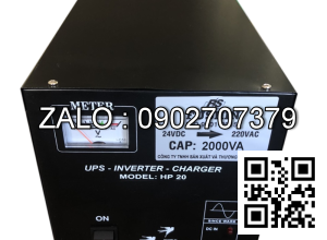 Máy kích điện sin chuẩn 24VDC//220VAC-2000VA - Nhản hiệu : Fushin