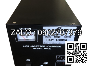 Máy kích điện sin chuẩn 24VDC/220VAC-1000VA - Nhản hiệu : Fushin