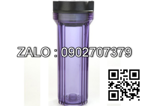 Cốc lọc nước 10 inch của máy lọc nước Ro, Nano