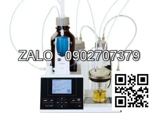 Máy chuẩn độ điện thế Karl Fischer TitroLine® KF t