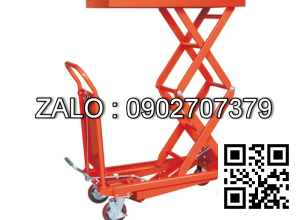 Xe nâng bàn cao 300 kg Ssangyong