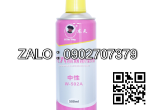 Chai xịt tách khuôn Long Thiên, Trung tính W-502