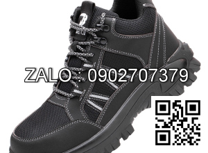 Giày Bảo Hộ Lao Động Mũi Thép Siêu Nhẹ Chống Va Đập Chống Đâm Xuyên Thoáng