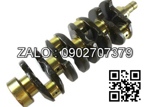 Cốt máy động cơ 6D16 MITSUBISHI mới 100%