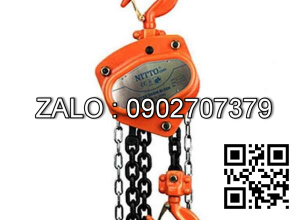 Palang Xích Kéo Tay Nitto 5 tấn 3 mét