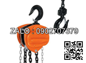 Palang xích kéo tay VP-10, 1 tấn, 5m