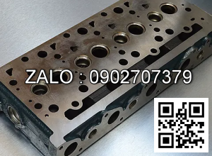 Nắp quy lát động cơ KUBOTA D1005-E3B , 3 CYL , CM3