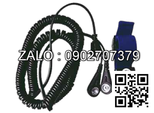 Vòng Đeo Tay Chống Tĩnh Điện Dây Kép – Đen- Kim Loại Waterun-07 – INDUSTRY