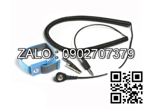 Vòng đeo tay chống tĩnh điện Statico S0101-12C (dây cuộn 12ft) 