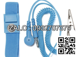 Vòng đeo tay chống tĩnh điện có dây