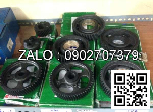 Bộ nhông đầu động cơ SCANIA DSC9 , 6 CYL , CM3