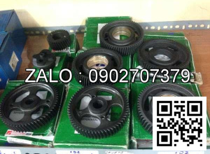 Bộ nhông đầu động cơ SCANIA DS14 , V8 CYL , CM3