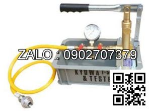 Máy bơm thử áp lực nước 50bar, 4.5 lít KYOWA T-50K-P