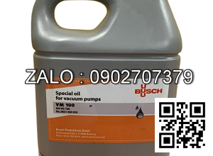 Dầu chân không Busch VM100