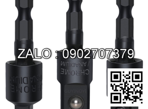 Đầu Chuyển Chân Lục Giác Bắn Vít Sang Khẩu Bulong Lắc Léo 1/4
