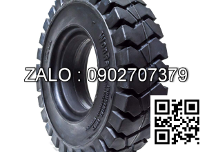 Lốp xe 6.50-10/5.00, 6.50-10 DRC (Vỏ đặc đen)