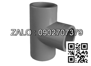 Tê (Tee) đều uPVC D42