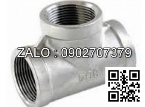 Tê (Tee) đều mạ kẽm D125