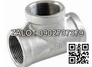 Tê (Tee) đều mạ kẽm D225