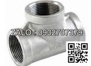 Tê (Tee) đều mạ kẽm D250