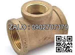 Tê (Tee) đều thau D27