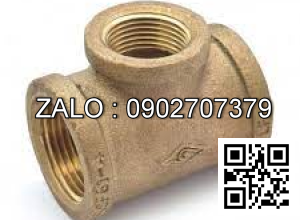 Tê (Tee) đều thau D110