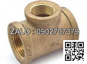 Tê (Tee) đều thau D160