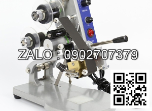 Máy in date dập tay DY 8