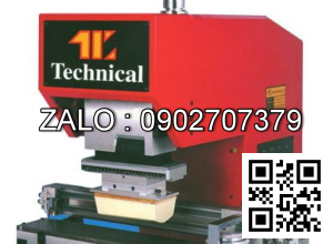 Máy in lụa thép mâm ngang TIC501SC