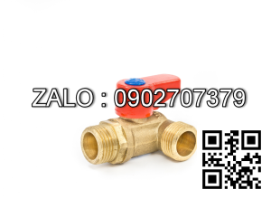 Van thau 3 ngã ren ngoài ở giữa 2 ren trong DN40