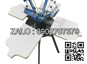 Máy in lụa 4 màu TIC321S