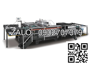 Máy in lụa 5 màu TIC197S